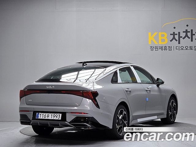 Kia K5 из Кореи Encar
