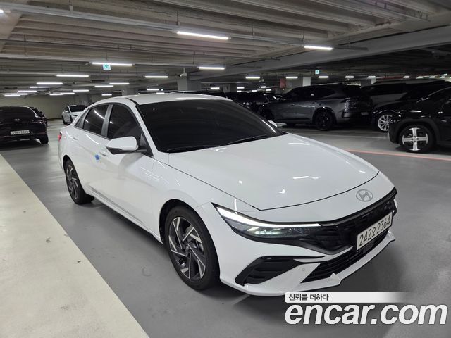Hyundai AVANTE из Кореи Encar