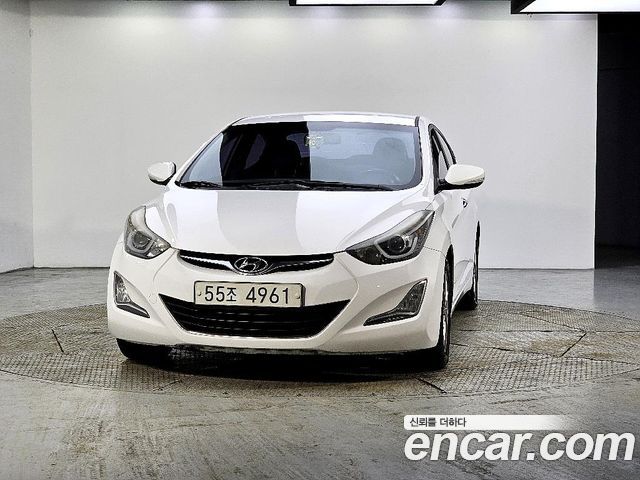 Hyundai AVANTE из Кореи Encar