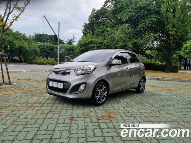 Kia morning из Кореи Encar