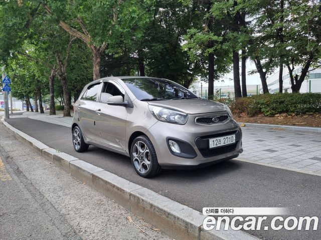 Kia morning из Кореи Encar