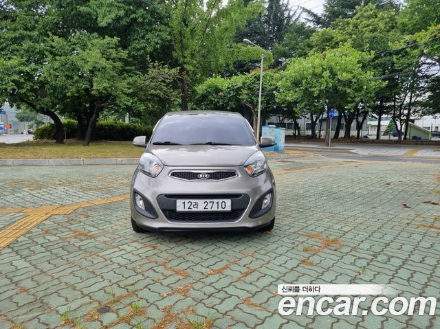 Kia morning из Кореи Encar