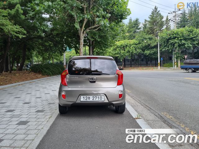 Kia morning из Кореи Encar