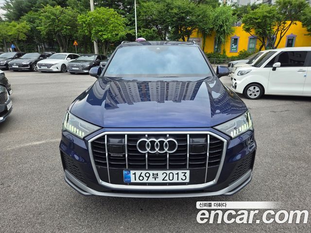 Audi Q7 из Кореи Encar
