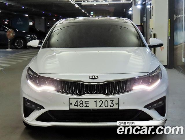 Kia K5 из Кореи Encar