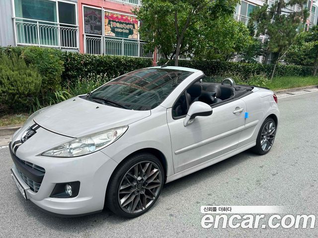 Peugeot 207 из Кореи Encar