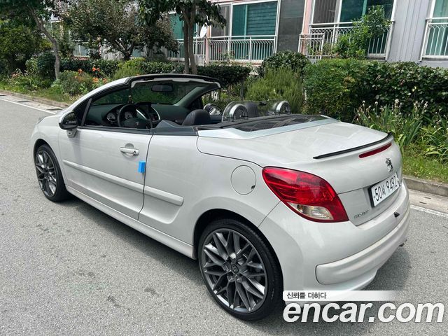 Peugeot 207 из Кореи Encar