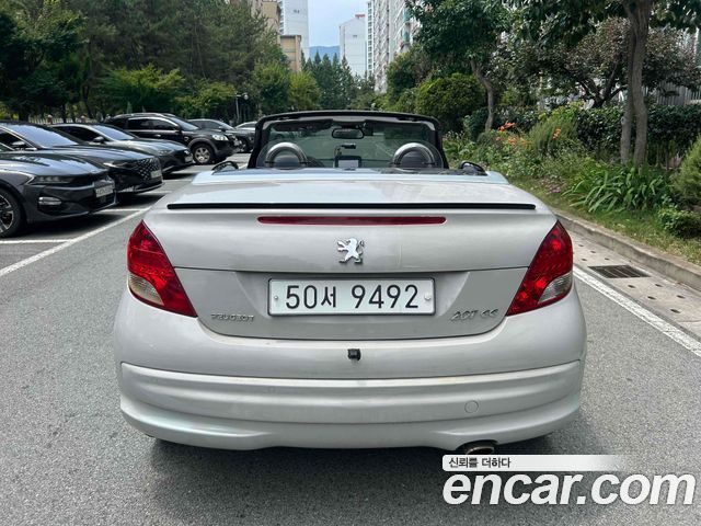 Peugeot 207 из Кореи Encar