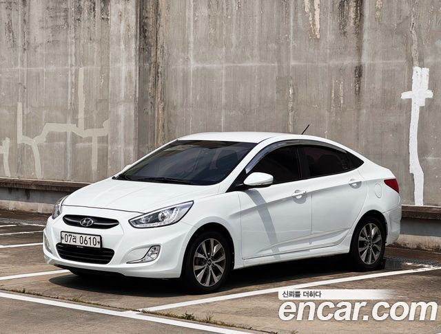 Hyundai Accent 1.4 VVT Premium — пробег 110 908 км — фото 1 из 5