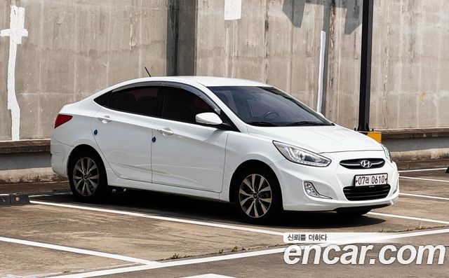 Hyundai Accent 1.4 VVT Premium — пробег 110 908 км — фото 3 из 5