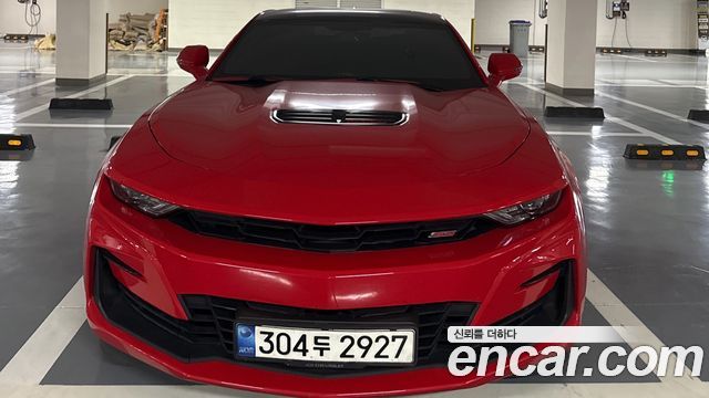 Chevrolet (Daewoo) Camaro из Кореи Encar
