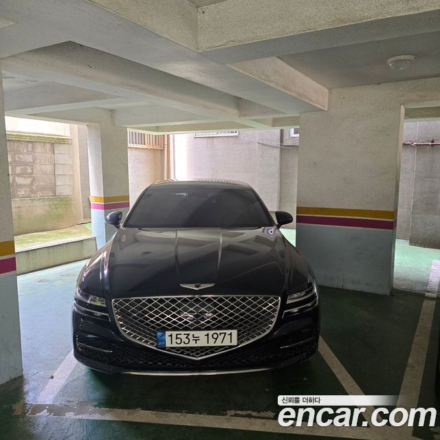 Genesis G80 из Кореи Encar
