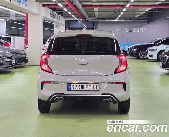 Kia morning из Кореи Encar
