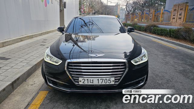 Genesis EQ900 из Кореи Encar