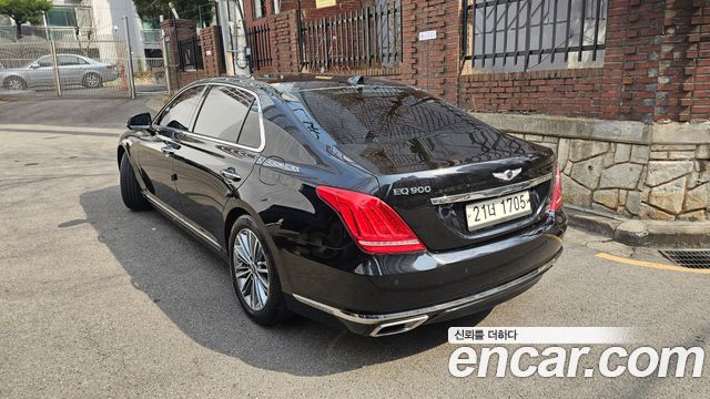 Genesis EQ900 из Кореи Encar
