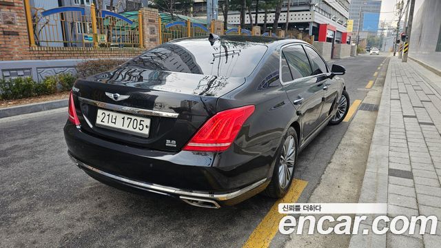 Genesis EQ900 из Кореи Encar