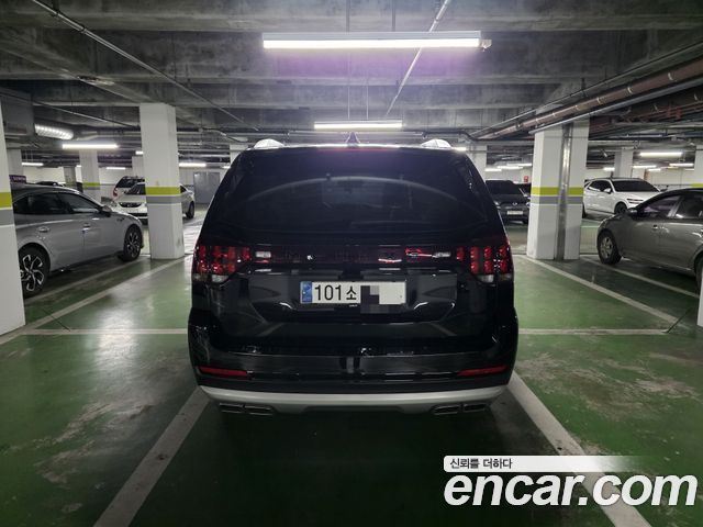 Kia Mohave из Кореи Encar