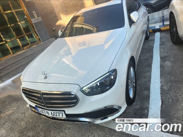 Mercedes-Benz E-Class из Кореи Encar