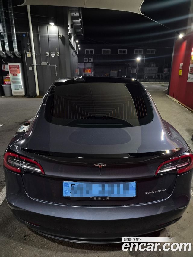 Tesla Model 3 из Кореи Encar