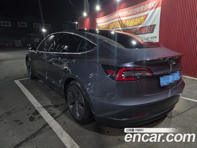 Tesla Model 3 из Кореи Encar