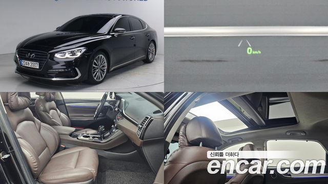 Hyundai Grandeur из Кореи Encar