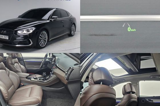Hyundai Grandeur 3.3 Celebrity — пробег 93 463 км — фото 1 из 5