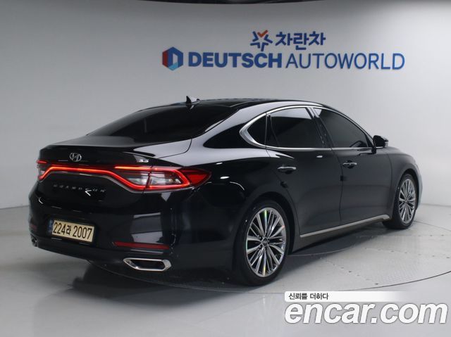Hyundai Grandeur из Кореи Encar