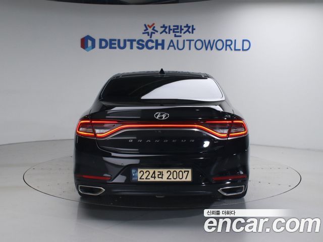 Hyundai Grandeur из Кореи Encar