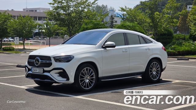Mercedes-Benz GLE-Class GLE450d 4MATIC Coupe — пробег 17 111 км — фото 2 из 5