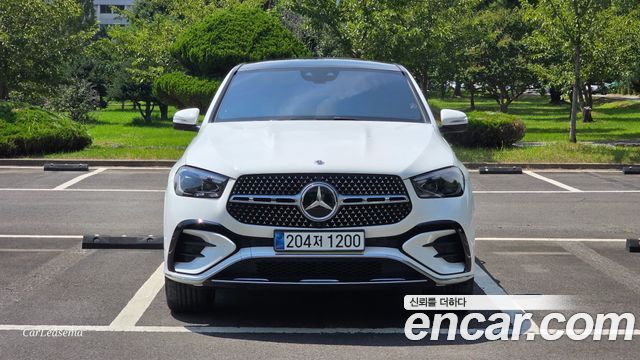 Mercedes-Benz GLE-Class GLE450d 4MATIC Coupe — пробег 17 111 км — фото 3 из 5