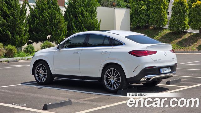 Mercedes-Benz GLE-Class GLE450d 4MATIC Coupe — пробег 17 111 км — фото 4 из 5