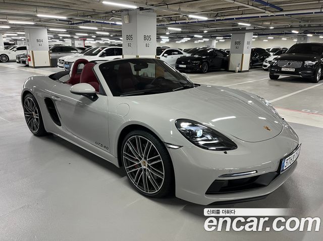 Porsche 718 из Кореи Encar