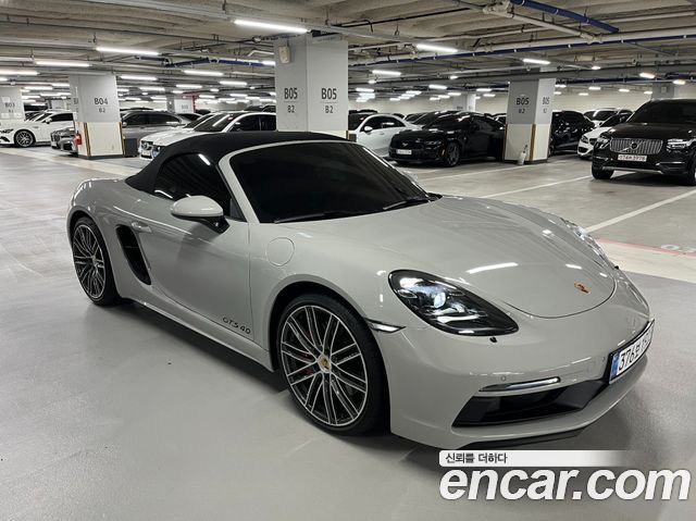 Porsche 718 из Кореи Encar