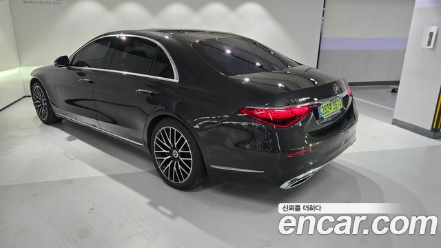 Mercedes-Benz S-Class из Кореи Encar