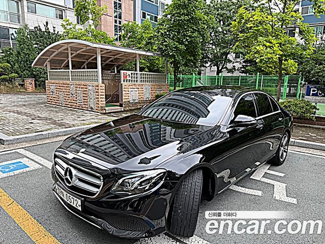 Mercedes-Benz E-Class из Кореи Encar