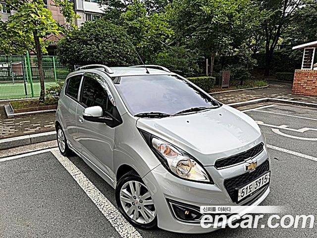 Chevrolet (Daewoo) Spark из Кореи Encar