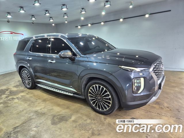 Hyundai Palisade из Кореи Encar