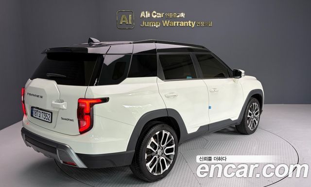 Ssangyong Torres из Кореи Encar