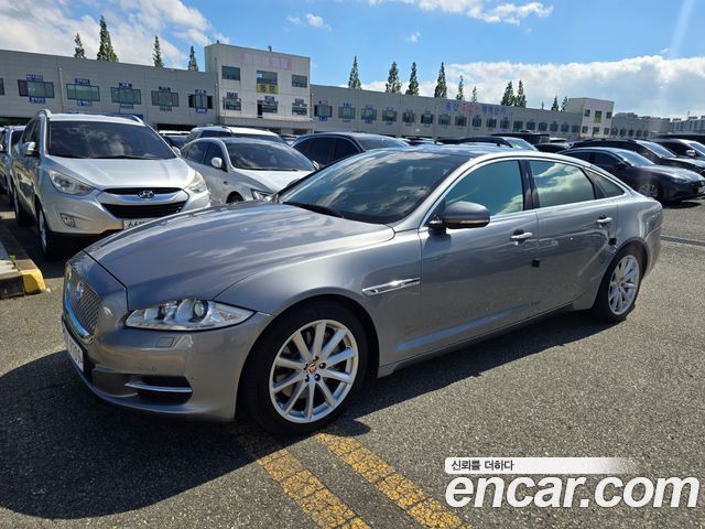 Jaguar XJ из Кореи Encar
