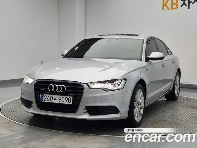 Audi A6 3.0 TFSI Quattro C7 — пробег 95 915 км — фото 1 из 5