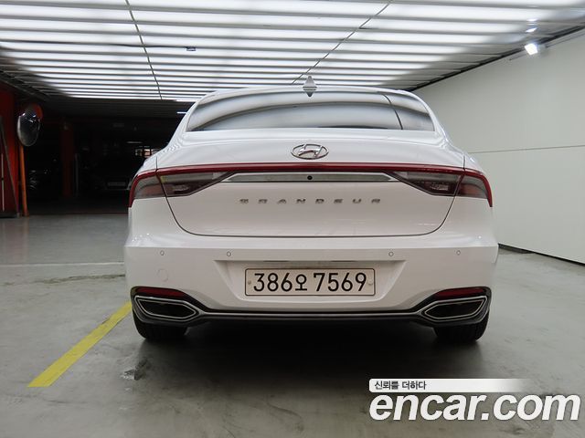 Hyundai Grandeur из Кореи Encar