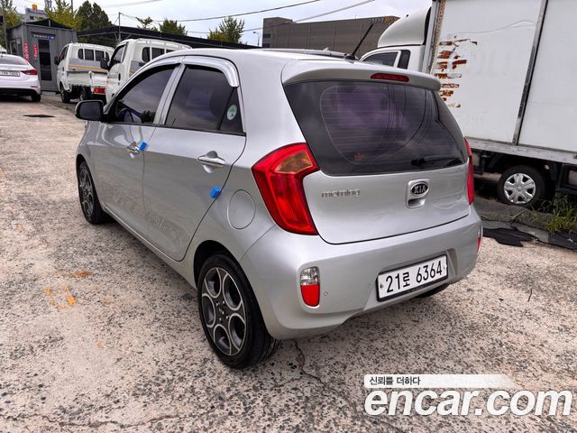 Kia morning из Кореи Encar