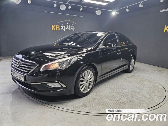 Hyundai Sonata LPI Smart(Handicapped) — пробег 214 870 км — фото 1 из 5