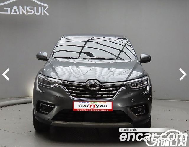 Renault (Samsung) XM3 из Кореи Encar