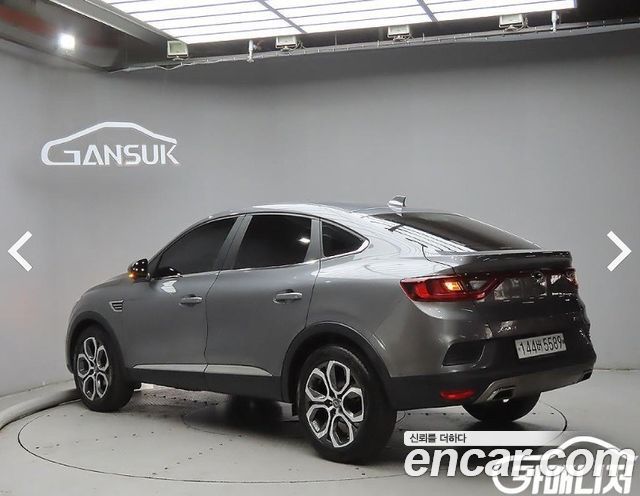 Renault (Samsung) XM3 из Кореи Encar