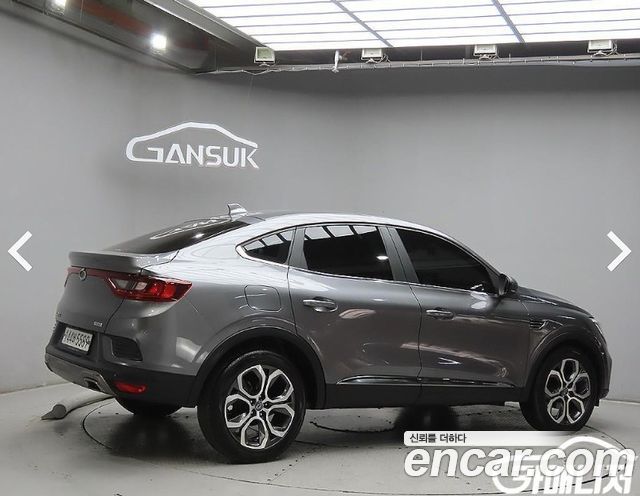 Renault (Samsung) XM3 из Кореи Encar