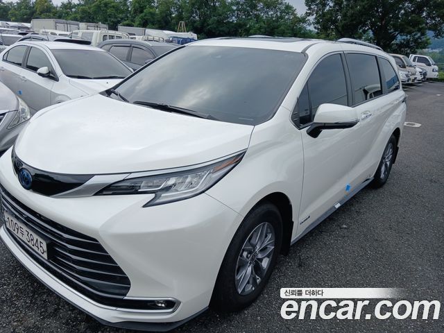 Toyota Sienna из Кореи Encar