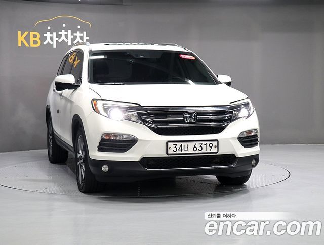 Honda Pilot из Кореи Encar