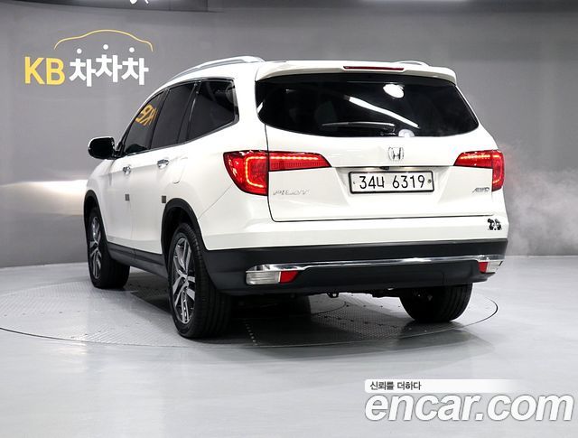 Honda Pilot из Кореи Encar