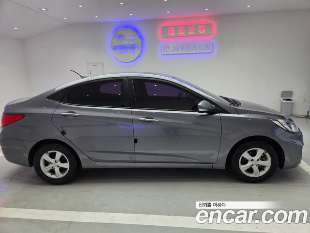 Hyundai Accent из Кореи Encar